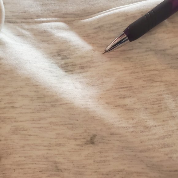 NWT (Defect) 32 DEGREES Women's Side Pocket Jogger White Gray Size XL $50 G318 - Picture 3 of 3